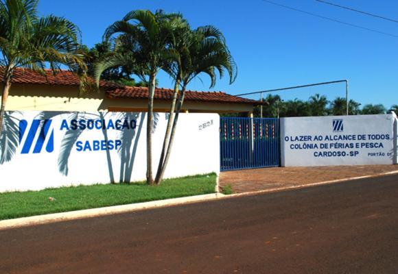 Associacao Sabesp Cardoso - Sp Hotel Exterior photo